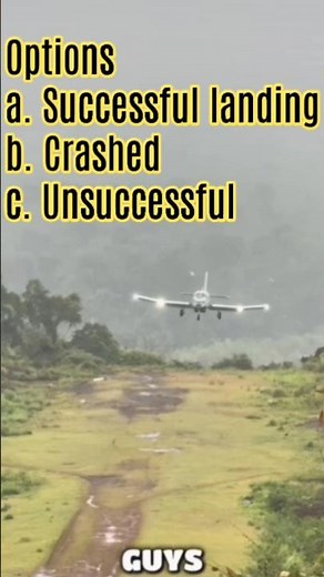 Small plane landing fail? #privatejet #smallplane #runway