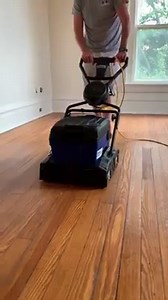 13 reactions | Bona Certified Craftsman, First Due Flooring, LLC. using the Bona Power Scrubber, Remover and Rinse to restore some heart pine. This proven recoat process safely removes contaminants from the floor, rinses the floor clean and refortifies the hardwood floor with a new coat of finish - all in less than a day! Contact your Bona rep or learn more here: https://bit.ly/3jaNWdg | Bona | Facebook