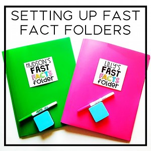 Fast Fact Folders: A Simple System for Math Mastery