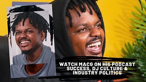 We caught up with the trending South African radio DJ and house music producer Macgyver Mukwevho, who is widely known as MacG from the popular Podcast And Chill With MacG platform. | Thejournalistdjdotcom