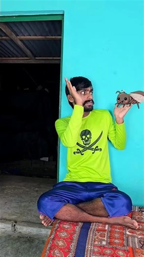 Little Bro Can't Sleep Because of This Crazy Mosquito!😭🦟😂😱