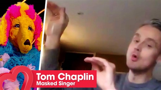 Tom Chaplin from Keane talks about being Poodle on The Masked Singer