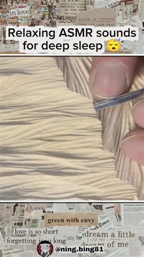 Relaxing ASMR Sounds for Deep Sleep Experience