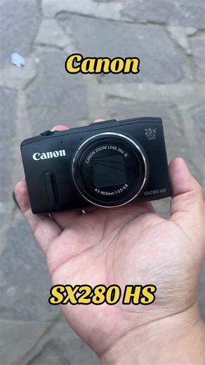 Capturing Moments with Canon SX280 HS Digital Camera