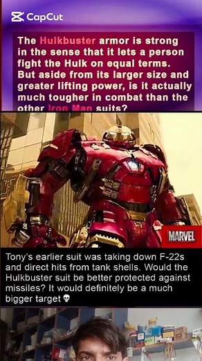 Hulkbuster vs Iron Man Suits – Is It Actually Stronger or Just Bigger? 🤔💥