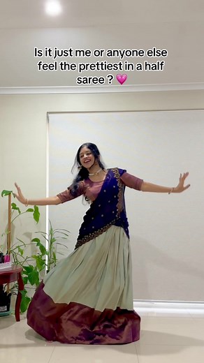 Half Saree: Indian Outfit Inspiration for Women