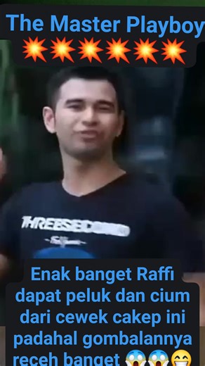7.9K views · 118 reactions | Enak banget Raffi dapat peluk dan cium dari cewek cakep ini padahal gombalannya receh banget  | Avied Pidriansyah Yvci WK | Facebook