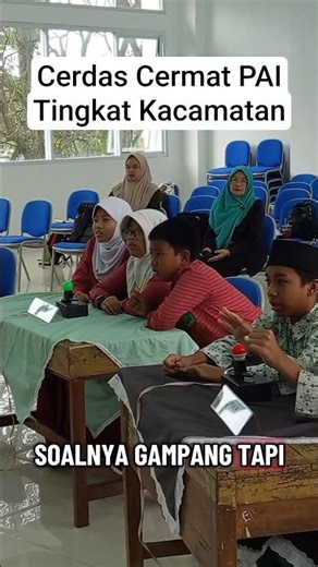 Islamic Education Quiz Competition at the District Level