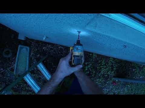 Hurricane Shutter Anchors/Bolts, Quick Fix, How-to! Read the Description! Part 1!
