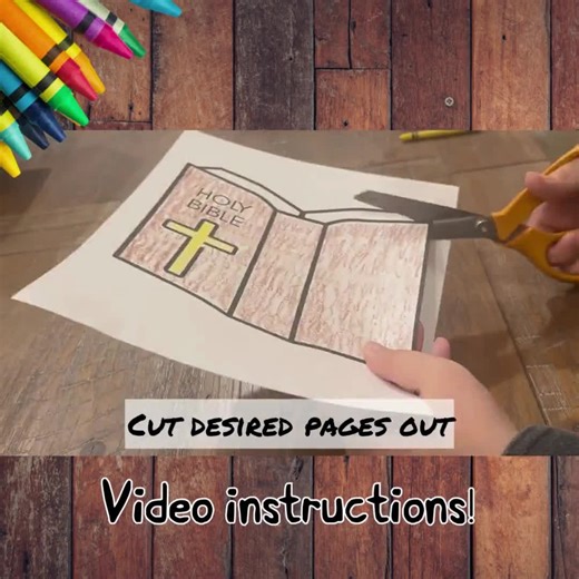 DIY Bible Verse Craft – Popsicle Stick Craft – Fun & Easy Christian Activity for Kids - Sunday School, VBS, Homeschool Christian Craft - Etsy