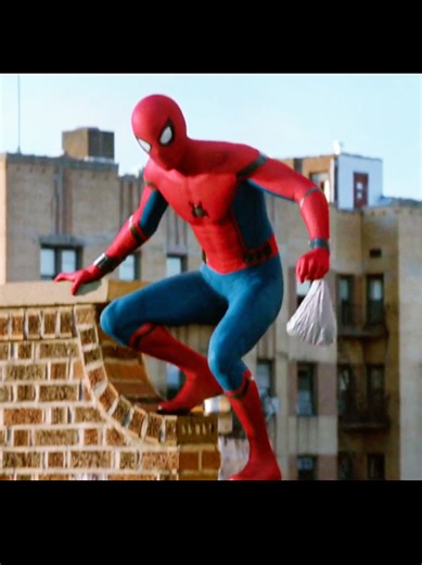 Spooderman City Scene from Spider-Man Homecoming