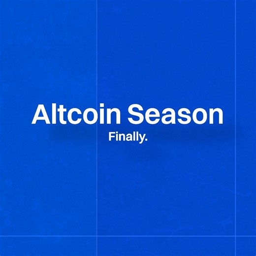 24K views · 201 reactions | Our Altcoin Season Index now updates every 24 hours  When 75%+ of top 50 alts outperform BTC = Altcoin Season   Track it: coinmarketcap.com/charts/altcoin-season-index | CoinMarketCap | Facebook