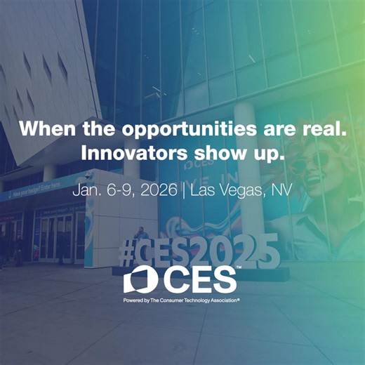 See the tech that shapes industries. Join global leaders and innovators at CES 2026. Register today. | CES
