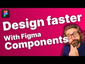 How to use Figma Components - Figma Tutorials for Beginners