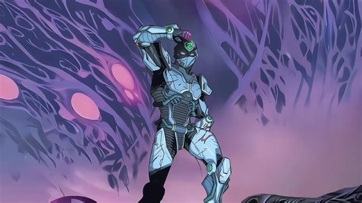 Tech jacket comic animation