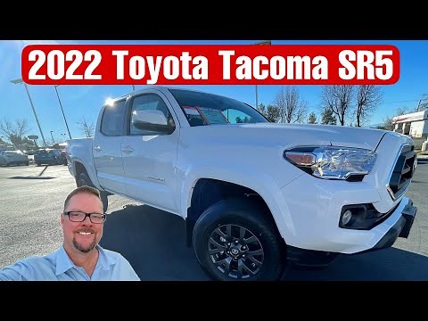 2022 Toyota Tacoma SR5 4X4 Quick Tour