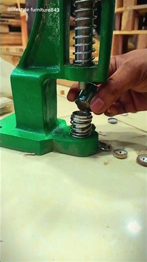 Fabric Button Making Machine | Easy & Fast Button Production #shorts