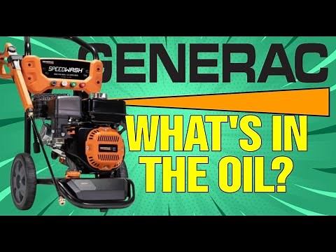 Generac Pressure Washer fixed - Gas in the oil - Carburetor cleaning