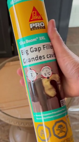 Grab a Walmart planter for this genius front porch idea!