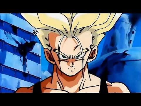 DBZ | Future Trunks VS Future Android 17 & 18