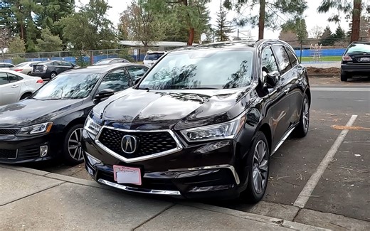 讴歌MDX初体验VLOG