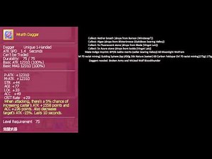 Eden Eternal ALL Awakens Weapons