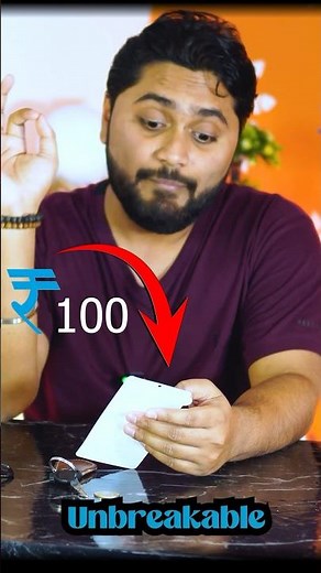 Rs 100 Unbreakable Membrane Screen Protector | Cheapest Screen Guard #screenguard #temperedglass