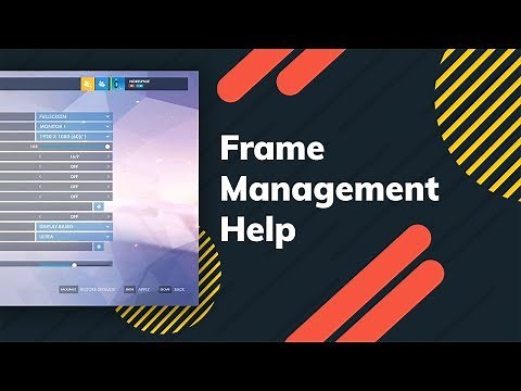 A Streamers' Quick Guide To Frame Management