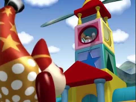 Make Way for Noddy | The Out of Control Tower [US Dub]