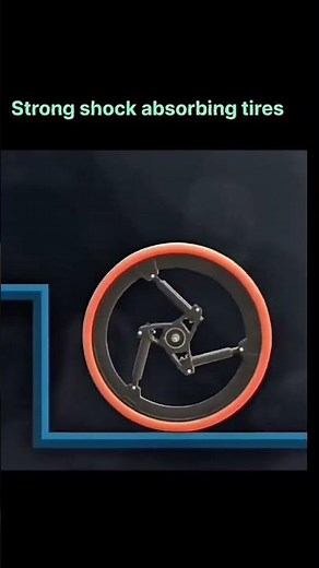 Future of bicycle Shock-Absorbing Wheel | Advanced Suspension