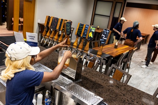 Grand Rapids college has a secret brewery where students serve beer they make
