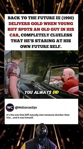 Biff being clueless in back to the Future is still Comedy Gold