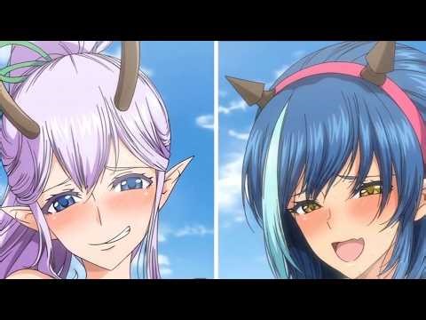 He's the Only Man Here so They Want Him to Make Them Pregnant