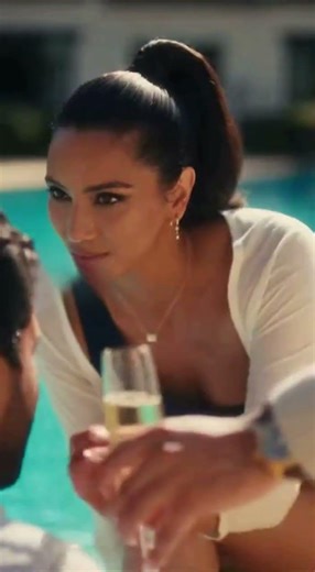 Water Reveals Transparency 💦🍾 | Poolside Tension Explodes#LuxurySecrets #PoolPartyDrama #HighSociety