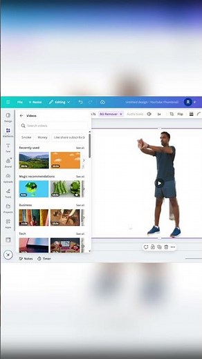 Change Video Backgrounds Easily in Canva