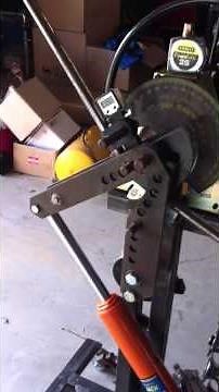 JD2 Model 3 Bender with air/hydraulic cylinder