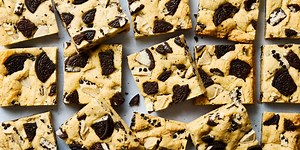 These Cookies 'N' Cream Blondies Were Made For Oreo Lovers