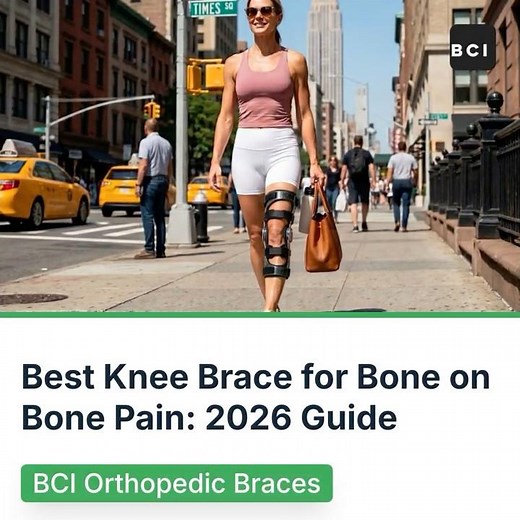 Best Knee Brace for Bone on Bone Pain: 2026 Guide