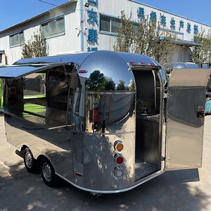 [Hot Item] 2024 New Concession Stand Trailer Kitchen Fryer Stove Food Van Trailer