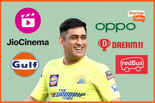 List of Brands Endorsed By MS Dhoni