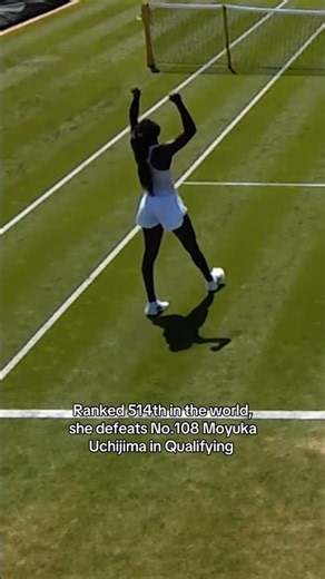 What a moment for Esther Adeshina ❤️