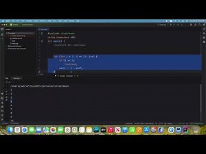 C++ Lecture 50: Continue Statement in C++ Explained | Skip Iterations in Loops