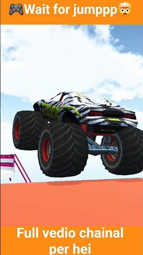 🔥 "Monster Truck Mega Ramp Stunts | Impossible Car Racing Challenge 2025" 🔥