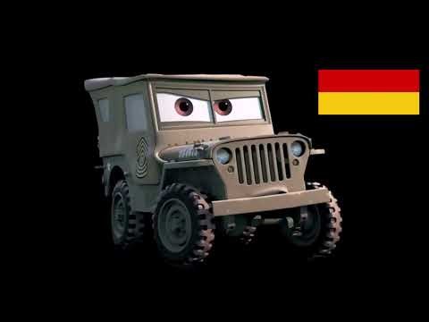 Cars: Mater-National Championship - Sarge Voice Clips (German)