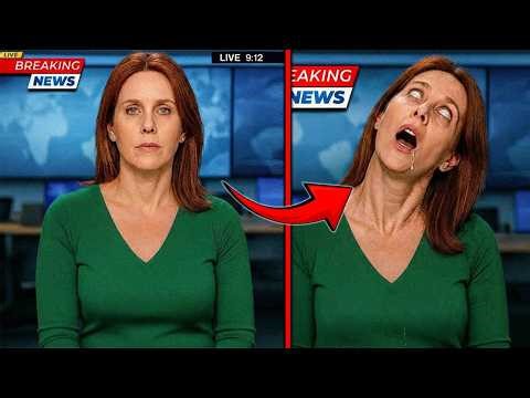 Most Terrifying Moments Caught On Live TV