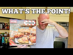 SHOCKER! New Ultimate Meat Feast Stuffed Base Pizza Review