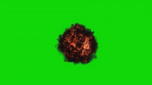 「4k Fire Explosion Animation Smoke Explosion」の動画素材（ロイヤリティフリー）3762492775 | Shutterstock