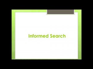 Informed search