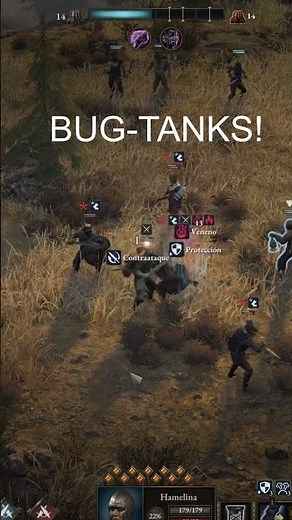 ¿Ataques infinitos en un turno? Este "BUG" rompe Wartales 💀 | #wartales #gaming #shorts #bugs