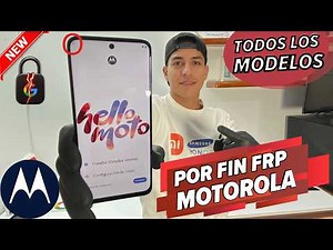 FRP 2026 - Remove Google Account on Motorola All Models - Any Patch Update